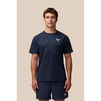 Castore Adapt Trainings-T-Shirt Polyester Herren Blau Sportshirts