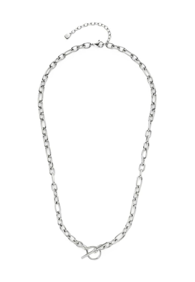 Statement Halskette mit Knebelverschluss