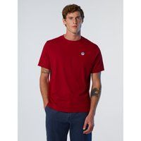 Basic T-Shirt mit Rundhalsausschnitt