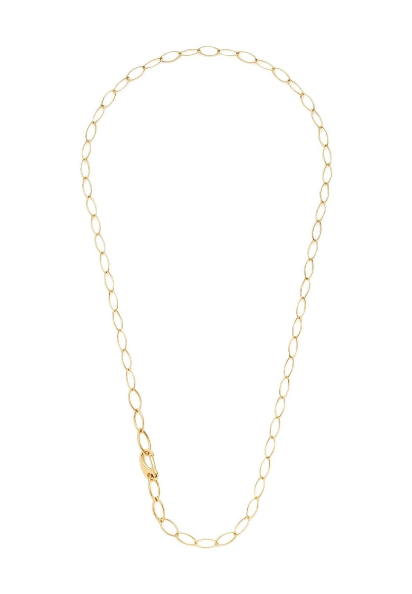 Goldene Gliederkette aus Edelstahl