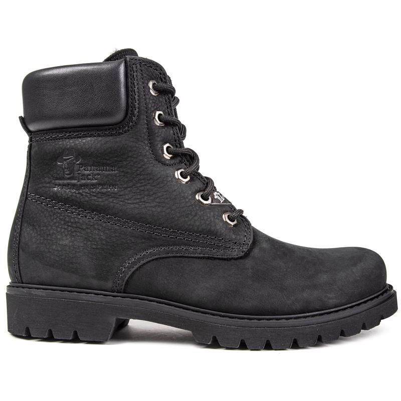 Klassische Leder-Stiefeletten
