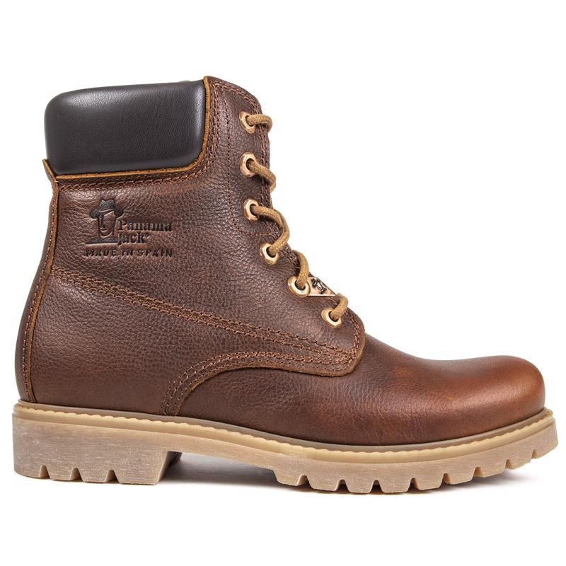 Klassische Leder-Stiefeletten