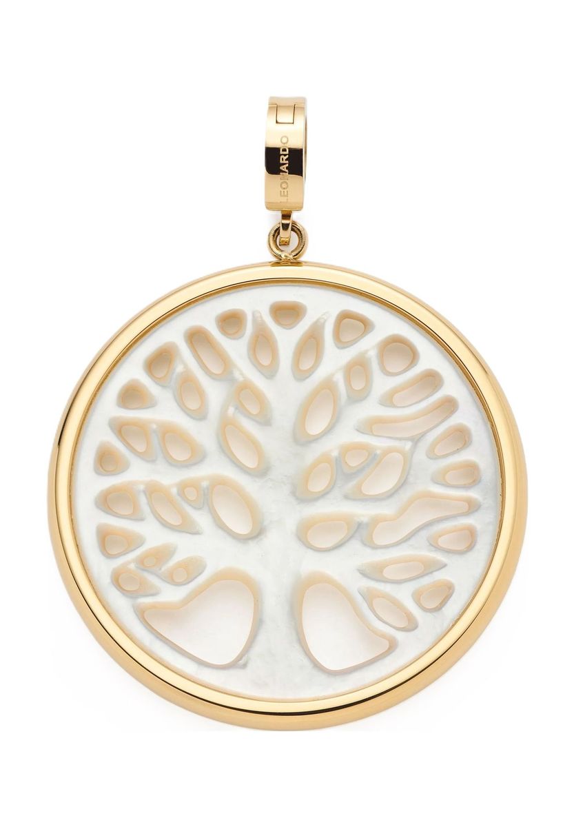 Baum des Lebens Anhänger Goldton