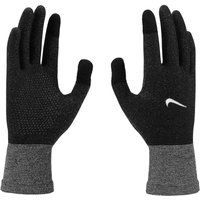Nike - Handschuhe für Herren, Jerseyware, Laufen, Leicht (Schwarz)