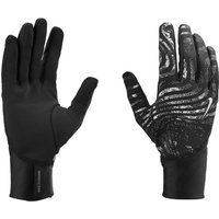 Nike - "Pacer" Reflektierend-Handschuhe für Herren, Mittelschwer (Schwarz)