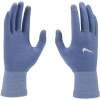 Nike - Handschuhe für Herren, Jerseyware, Laufen, Leicht (Blau)
