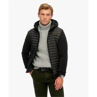 Hybrid Fleece-Steppjacke für Herren