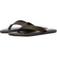 Herren Leder Zehentrenner
