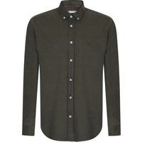 Klassisches Herren Cord Button-Up Hemd