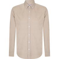 Klassisches Herren Cord Button-Up Hemd