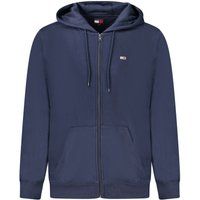 Klassischer Hoodie mit durchgehendem Reißverschluss und Logo