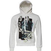 Grafikdruck Kapuzenpullover Hoodie Sweatshirt