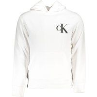 Minimalistischer Logo-Print Kapuzenpullover