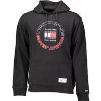 Lässiger Kapuzenpullover mit Kreislogo