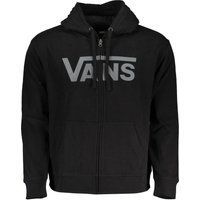 Klassischer Hoodie mit durchgehendem Reißverschluss