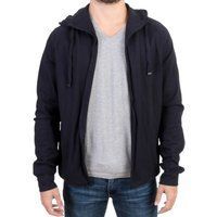 Lässige Kapuzenjacke mit Reißverschluss