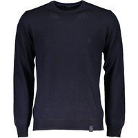 Klassischer Strickpullover mit Rundhalsausschnitt
