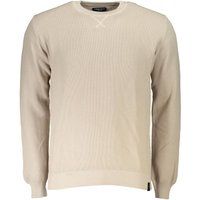 Klassischer Strickpullover mit Rundhalsausschnitt
