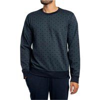 Herren Jacquard Lounge Sweatshirt