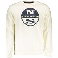 Modernes Logo Grafik Rundhals-Sweatshirt