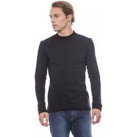 Klassisches Langarmshirt mit Stehkragen