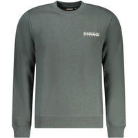 Klassisches Rundhals-Sweatshirt mit Logo