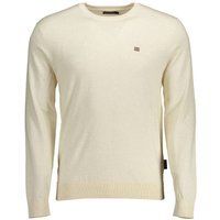 Klassischer Strickpullover mit Rundhalsausschnitt