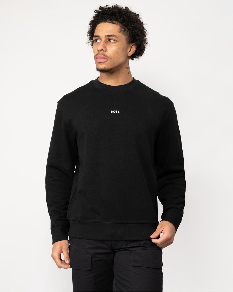 Klassisches Herren-Logo-Sweatshirt