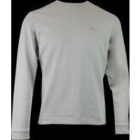 Lässiges Langarm-Sweatshirt mit Rundhalsausschnitt