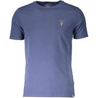 Baumwoll T-Shirt mit Rundhalsausschnitt