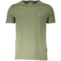 Baumwoll T-Shirt mit Rundhalsausschnitt
