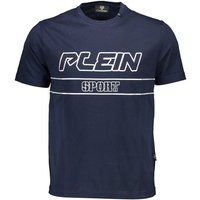 Sportliches T-Shirt mit Logo Grafik