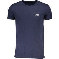Klassisches Baumwoll-T-Shirt mit Rundhalsausschnitt