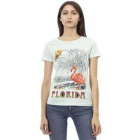 Florida Flamingo T-Shirt mit Grafikprint