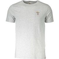 Lässiges Rundhals Kurzarm T-Shirt