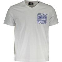 Herren Kurzarm T-Shirt mit V-Ausschnitt