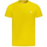 Klassisches T-Shirt mit Rundhalsausschnitt