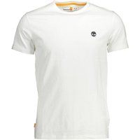 Klassisches T-Shirt mit Rundhalsausschnitt
