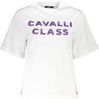 Bedrucktes Baumwoll-T-Shirt