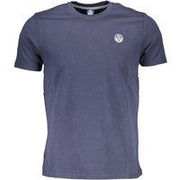 Klassisches Kurzarm-T-Shirt mit Rundhalsausschnitt