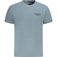 Lässiges Baumwoll-T-Shirt mit Logo