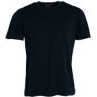 Klassisches Baumwoll T-Shirt mit Rundhalsausschnitt