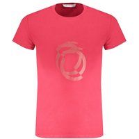 Lässiges Baumwoll-T-Shirt mit Logo-Print