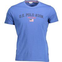 Klassisches T-Shirt mit Logo-Grafikdruck