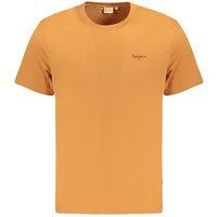 Klassisches Baumwoll-T-Shirt mit Rundhalsausschnitt