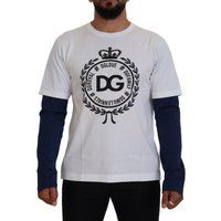 Langärmeliges T-Shirt mit Grafikprint