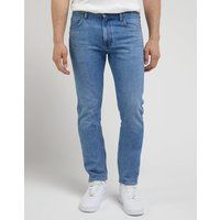 Schmal geschnittene Straight Fit Jeans
