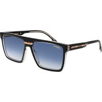 Quadratische Sonnenbrille mit Farbverlaufsglas