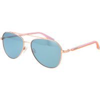 Aviator Sonnenbrille mit Metallrahmen