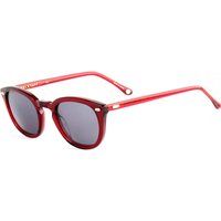 Runde Acetat Sonnenbrille